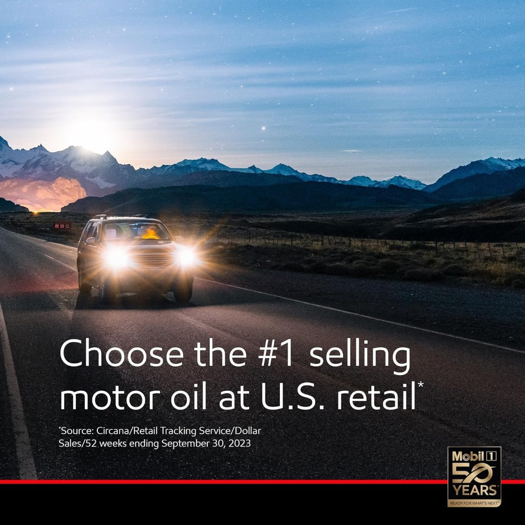 Mobil 1 Supercar Advanced Full Synthetic Motor Oil 0W-40, 1 Quart