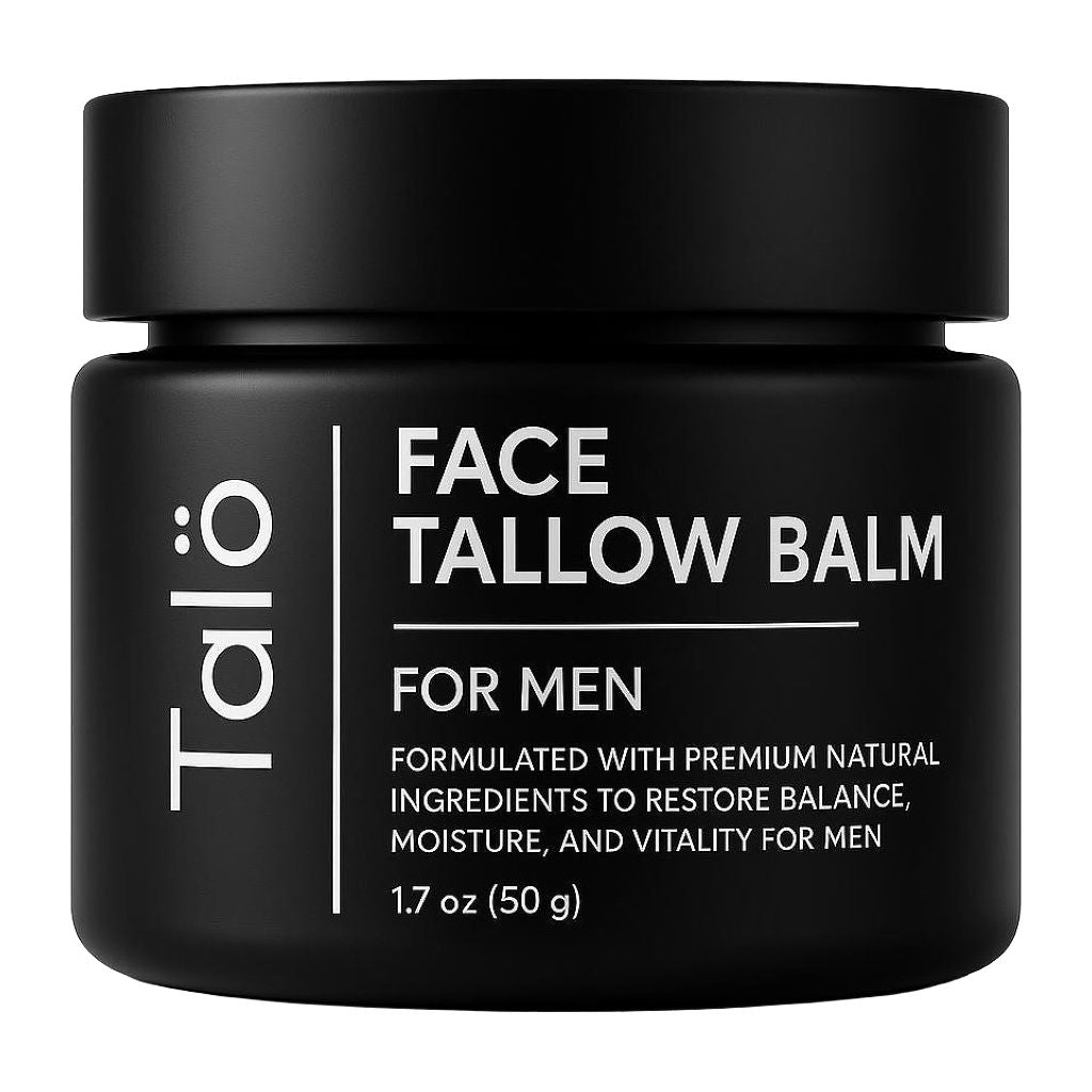 Talö Beef Tallow Moisturizer for Men | 1.7fl. oz jar