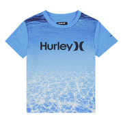 UPF 50+ Rash Guard Swim Shirt  Blue (2T)