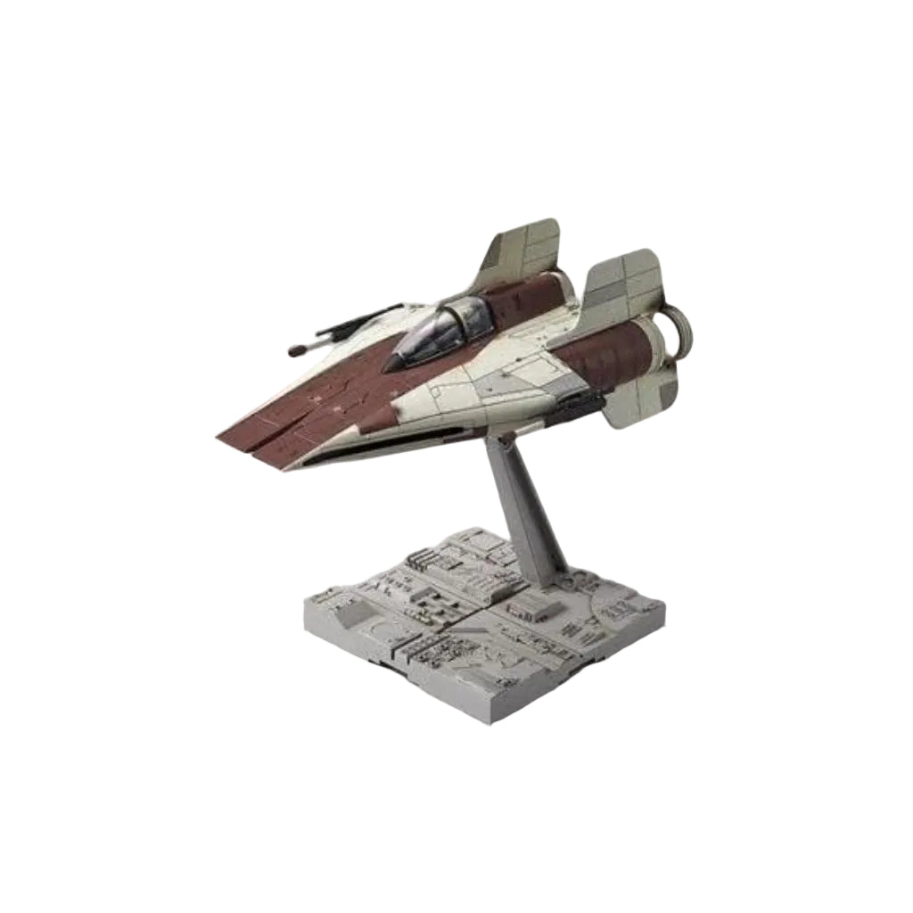 Bandai Star Wars A-Wing Starfighter - 1/72 Scale Plastic Model Kit