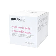 ROLANYIN Hyaluronic Acid + Vitamin E Cream for Deep Hydration and Moisturizing ,Healthy Radiant Skin 1.7oz