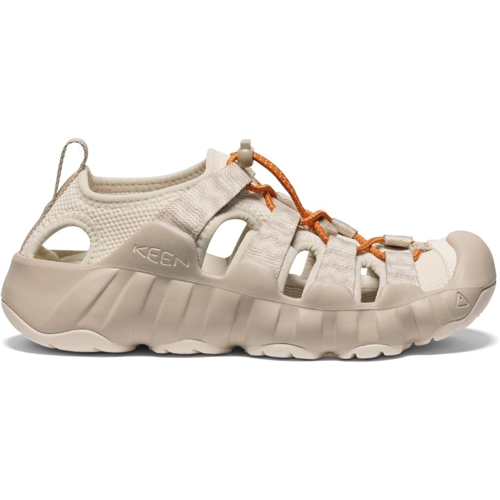 KEEN Women's Hyperport H2 Closed Toe Sandal - Birch/Plaza Taupe, Size 8.5