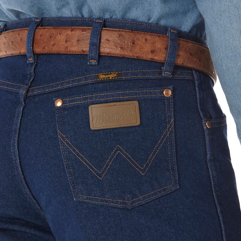 Wrangler® Cowboy Cut® Original Fit Jean in Prewashed Indigo, 34W/32L