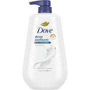 Dove Body Wash Deep Moisture for 24hr | 30.6 oz