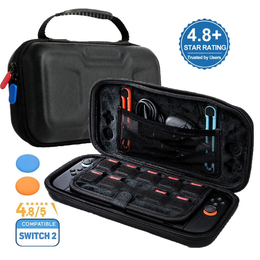 Carrying Case for Nintendo Switch 2 Model 2025