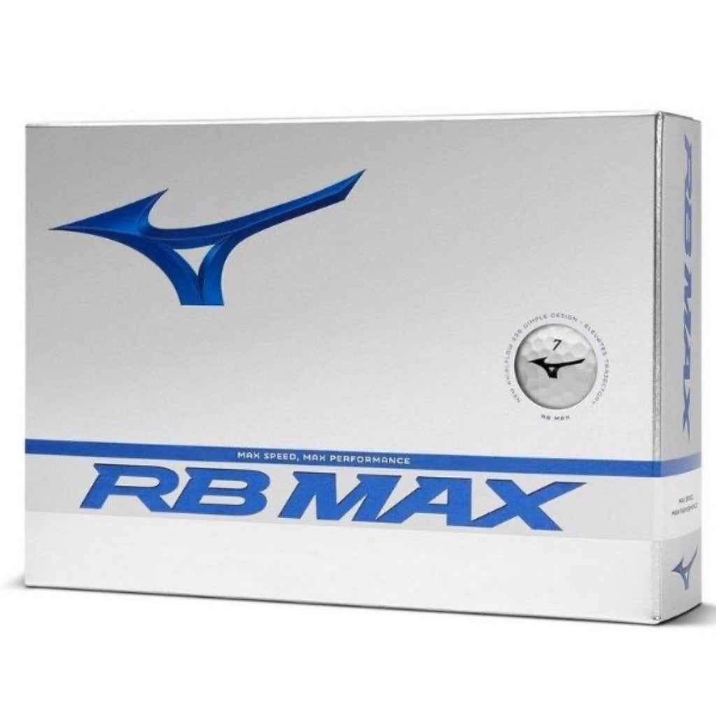 Mizuno RB Max Golf Balls 1-Dozen White