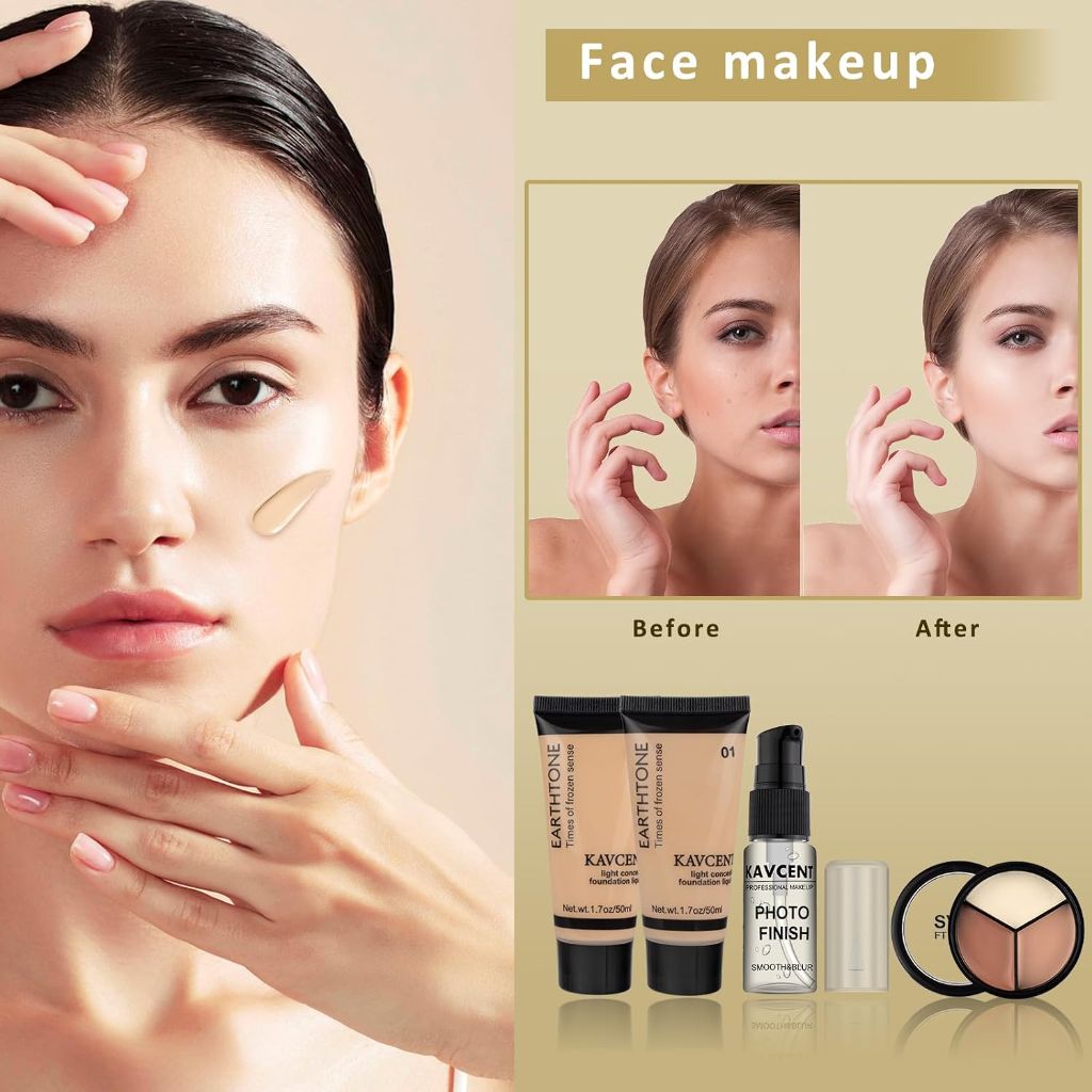 Makeup Kit for Teens Makeup Set for Women Teenagers Full Kit