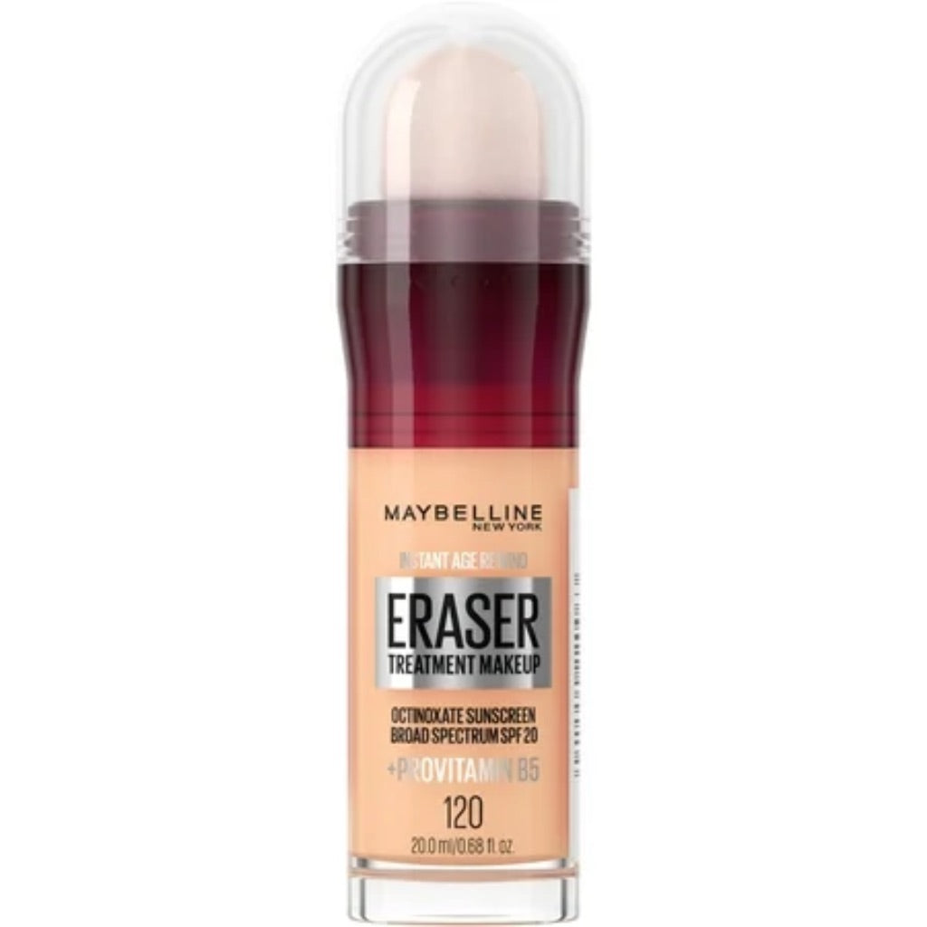 Maybelline Instant Age Rewind Eraser Treatment Makeup  SPF 18  Creamy Ivory  0.68 fl oz