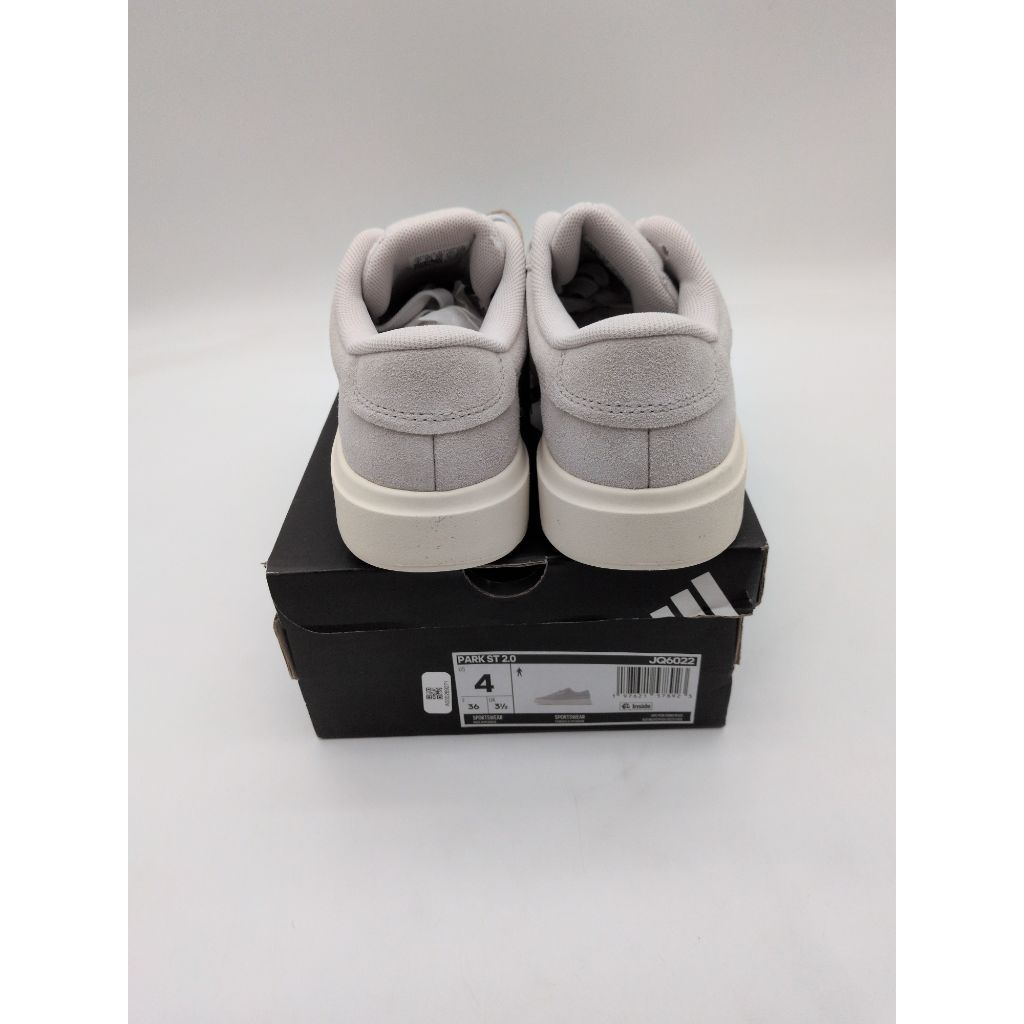 Adidas Men's Park Street 2.0, Grey/Grey/Off White, Size 4