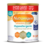 Enfamil Nutramigen Hypoallergenic Baby Formula with Iron, Lactose Free, 27.8 Oz Can