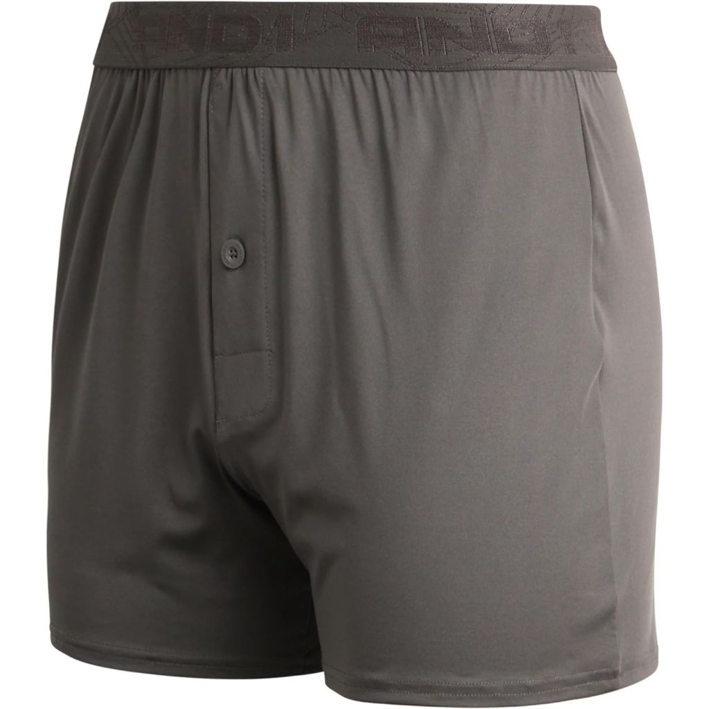 SZ XL4" AND1 Mens Boxer Shorts - 6 Pack Performance Knit Boxers for Men