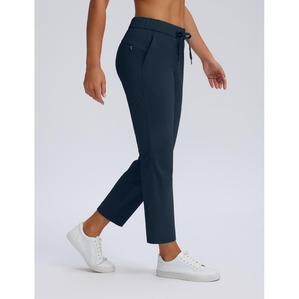 Bobobigo Women's Golf Pants, Navy - size S