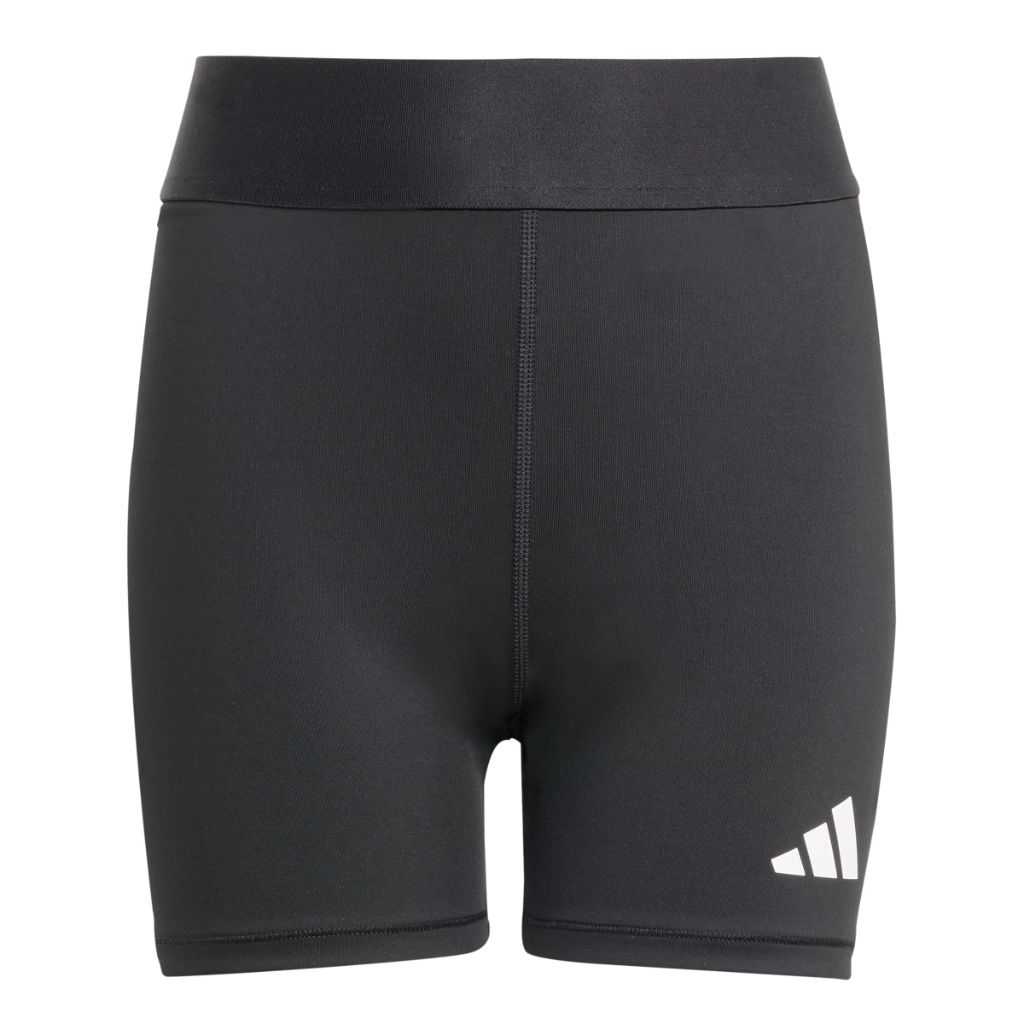adidas Girls Techfit Volleyball Shorts - Black, Large