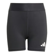 adidas Girls Techfit Volleyball Shorts - Black, Large