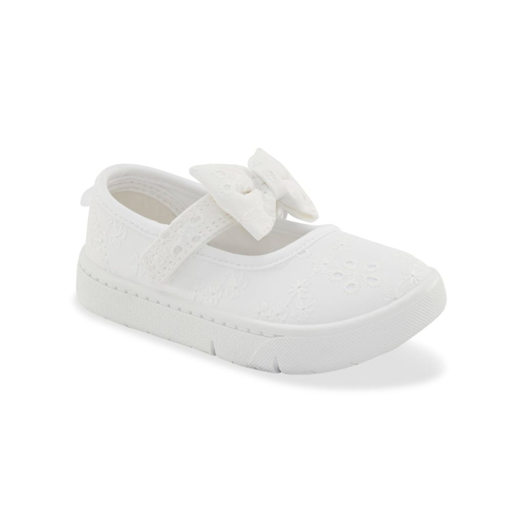 Every Step Unisex-Baby Akari-GP Casual White Size 2