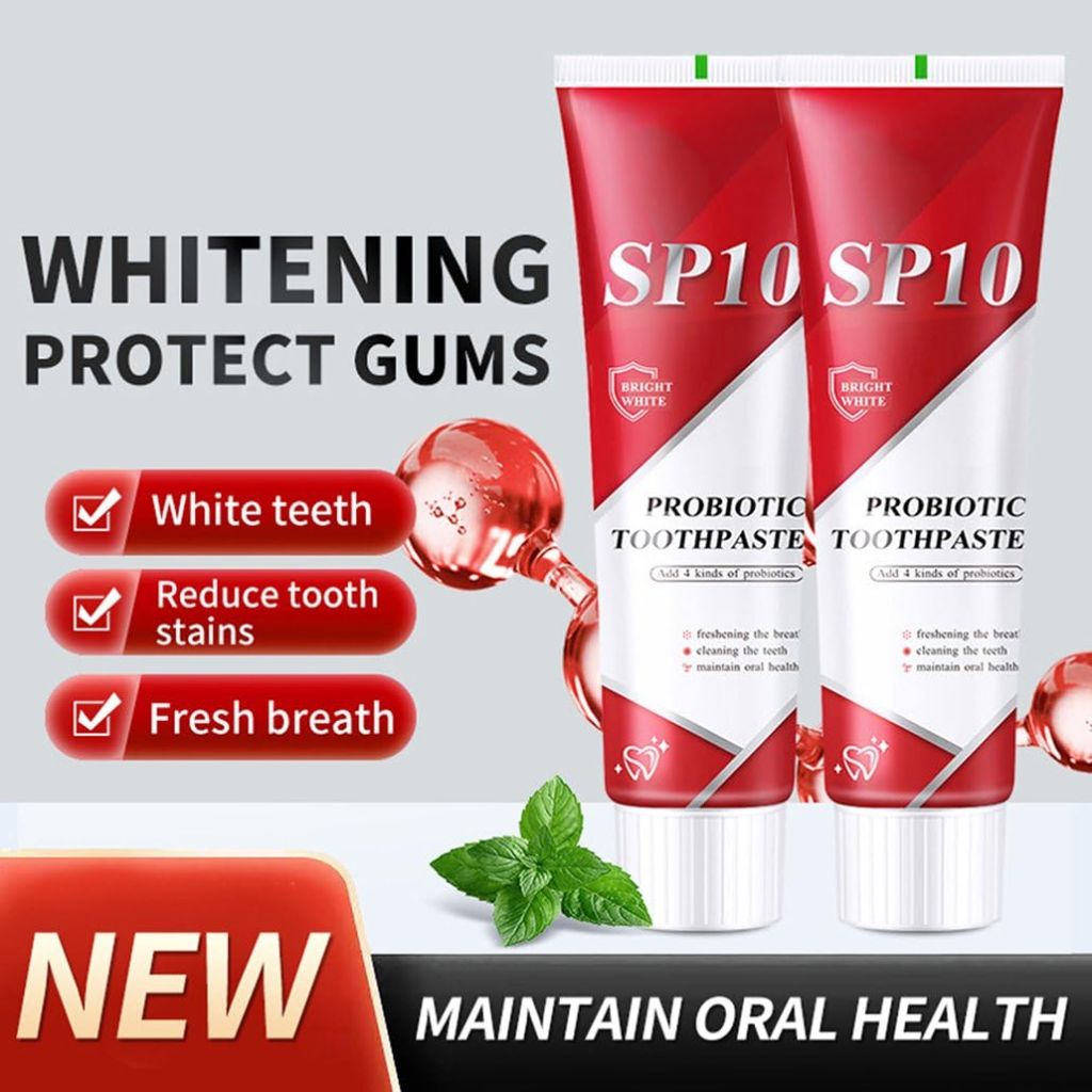 Probiotic Whitening Toothpaste SP 10 - 5 Pack