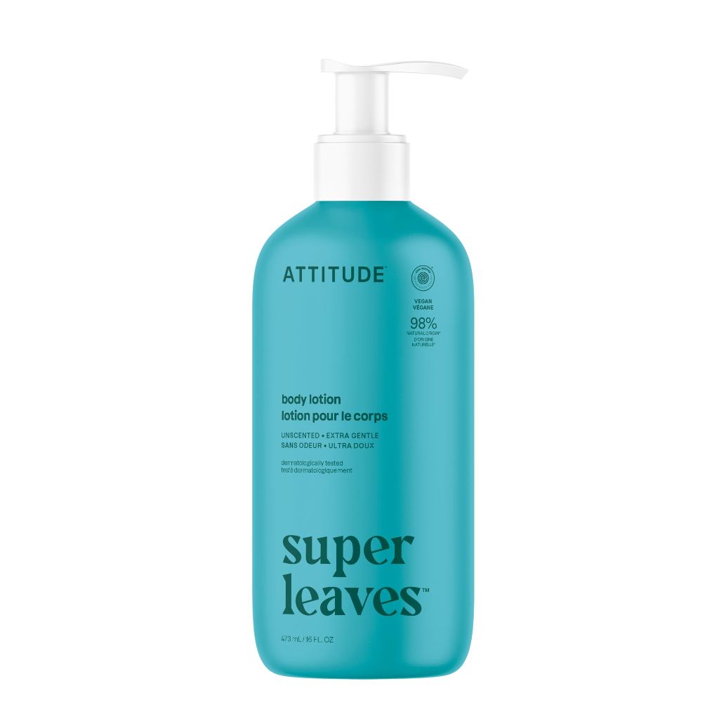 ATTITUDE Body Lotion, Unscented, 16 Fl Oz