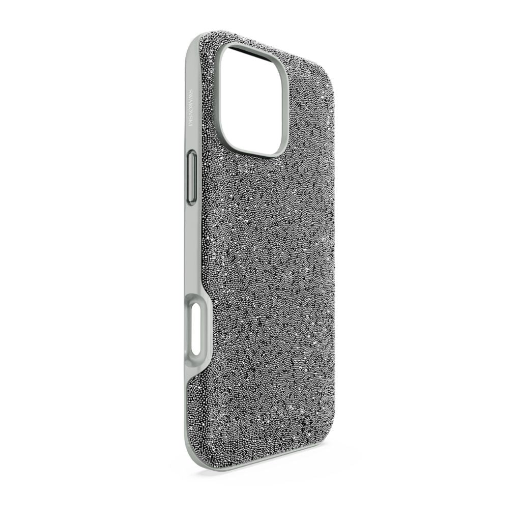 Swarovski High Smart Phone Case for Apple iPhone 16 Pro Max - Silver Tone (5698780)