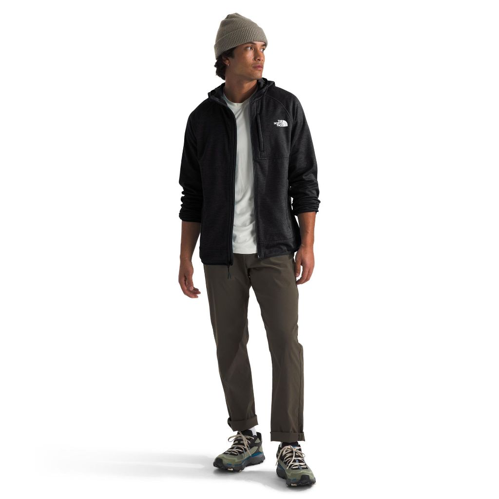 The North Face Men's Canyonlands Hoodie, 3XL, TNF Black-NPF