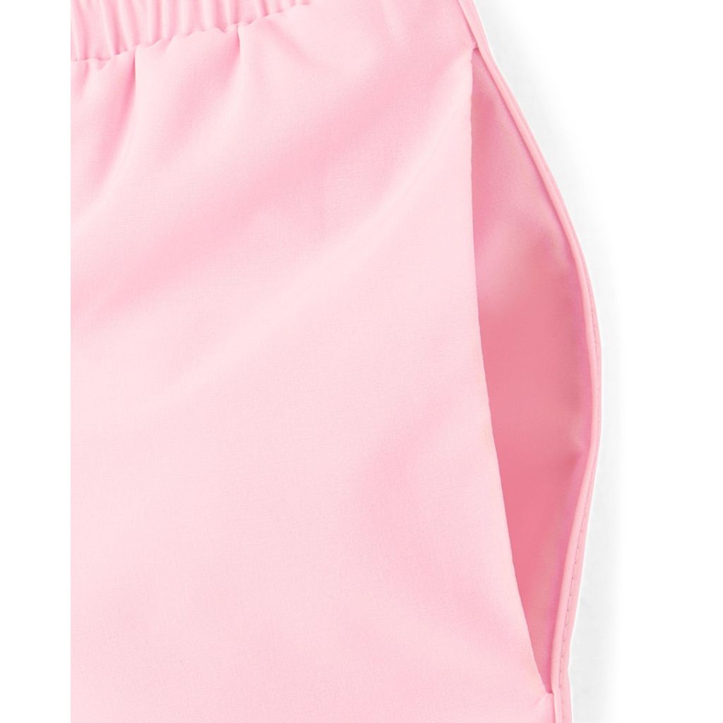 The Children's Place Girls Athletic Quick Dry Pull On Shorts