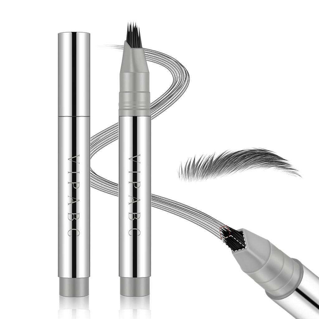 Liquid Microblading Eyebrow Pencil (01 Gray Black)