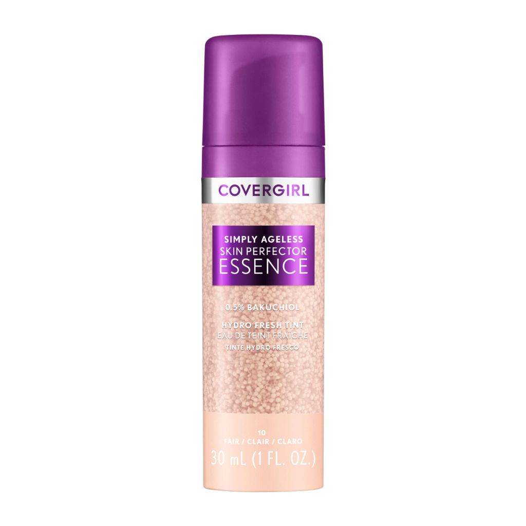 Covergirl Simply Ageless Skin Perfector Essence Foundation, 10 Fair - 1.0oz