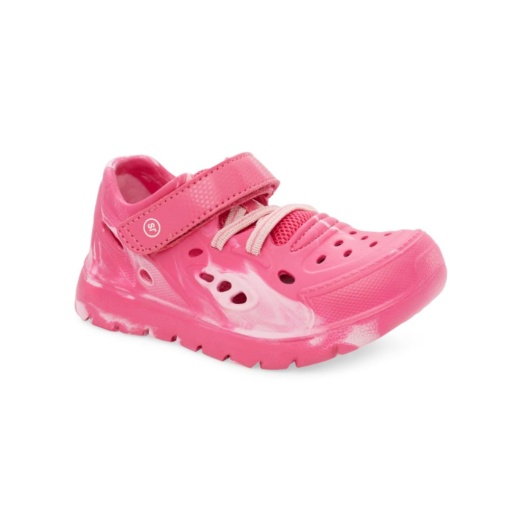 Stride Rite 360,OCEANO,PINK/WHITE,WIDTH-M130
