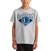 Junk Food NBA Dallas Mavericks Youth Short Sleeve Fan Tee - Size XL