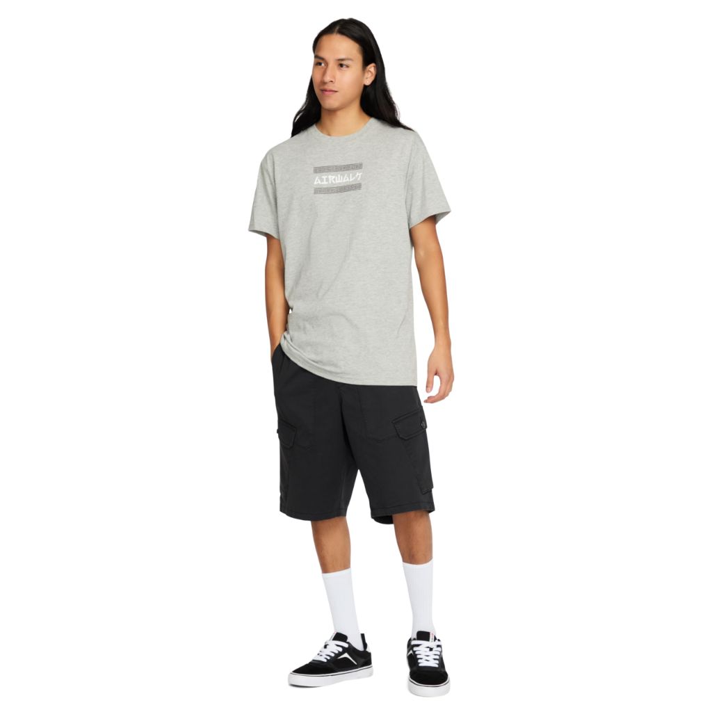 Airwalk Mens Short Sleeve Graphic T-Shirt