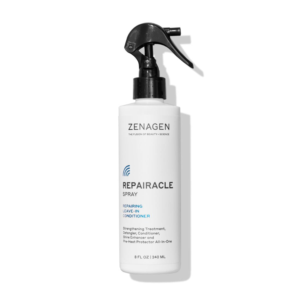 Zenagen Repairacle Repairing Leave-In Conditioner | Strengthens & Repairs Hair, Detangles 8 oz