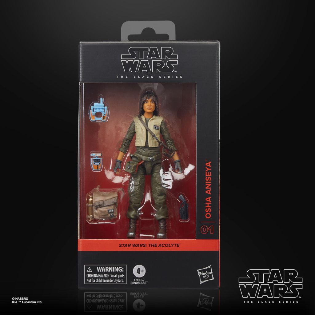 STAR WARS The Black Series OSHA Aniseya, The Acolyte Collectible 6 Inch Action Figure