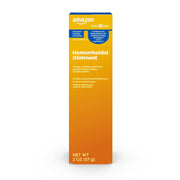 Amazon Basic Care Hemorrhoid Ointment, Fast-Acting Pain Relief - 2oz