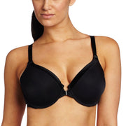 Vanity Fair Women's Illumination Front Close Underwire Bra 75339, FC Midnight Black, 38C