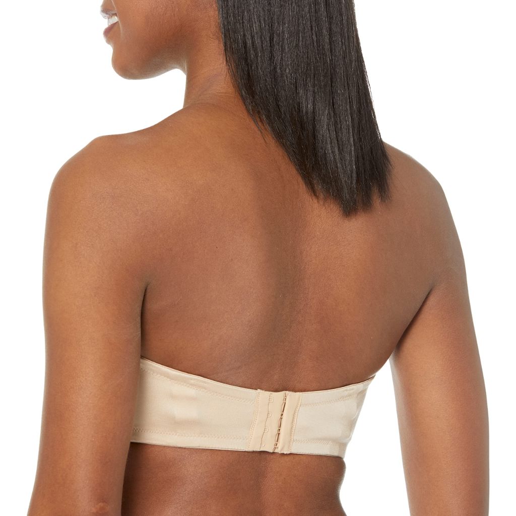 Bali - One Smooth U Stay in Place Strapless Bra, Taupe, 38DDD