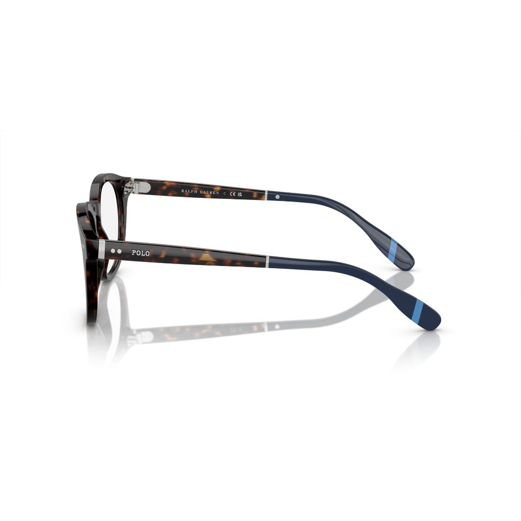 Polo Ralph Lauren PH2267 5003 Eyewear Frames - Shiny Dark Havana, 50 mm