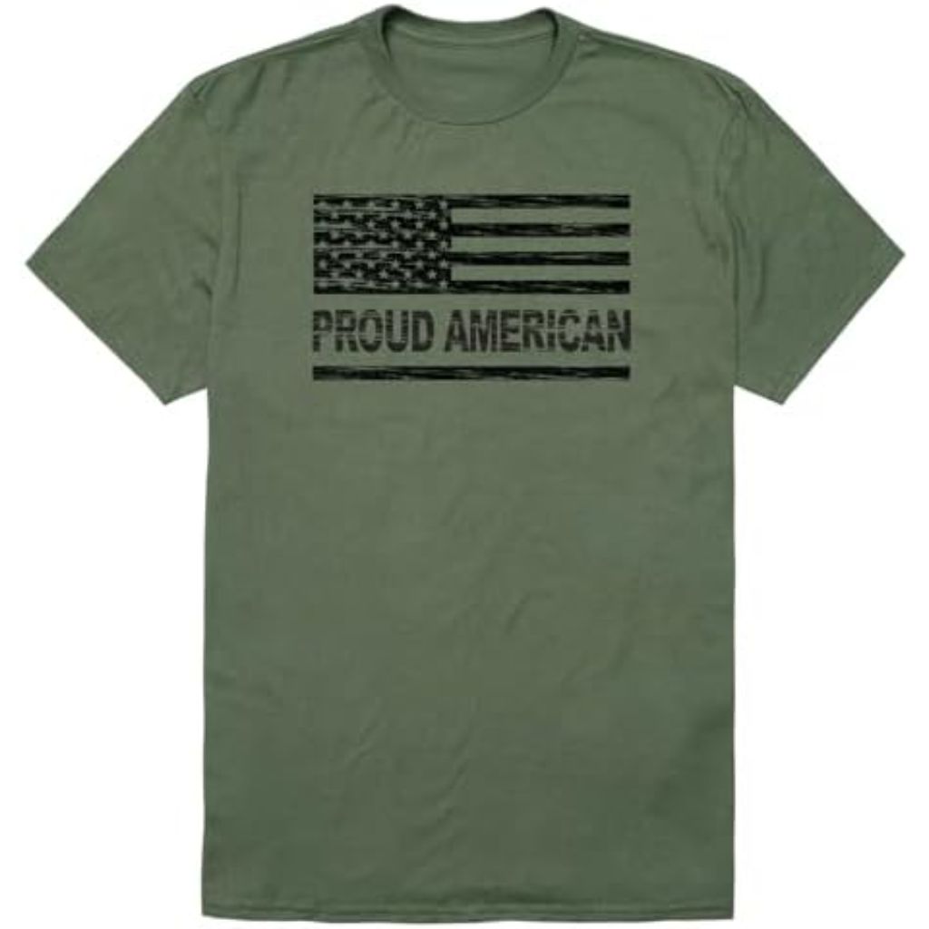 Rapiddominance America Tees Proud American