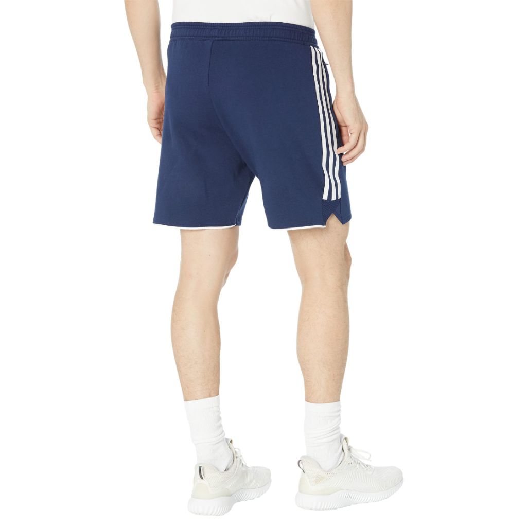 adidas Men's Tiro 23 League Sweat Shorts - Navy Blue, X-Large/Tall + 2"