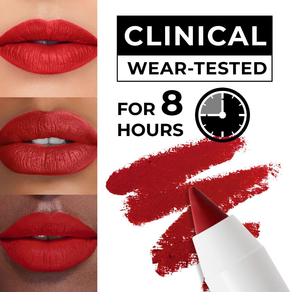 Lamel Gel Lip Liner Pencil - Ruby Red - N.411