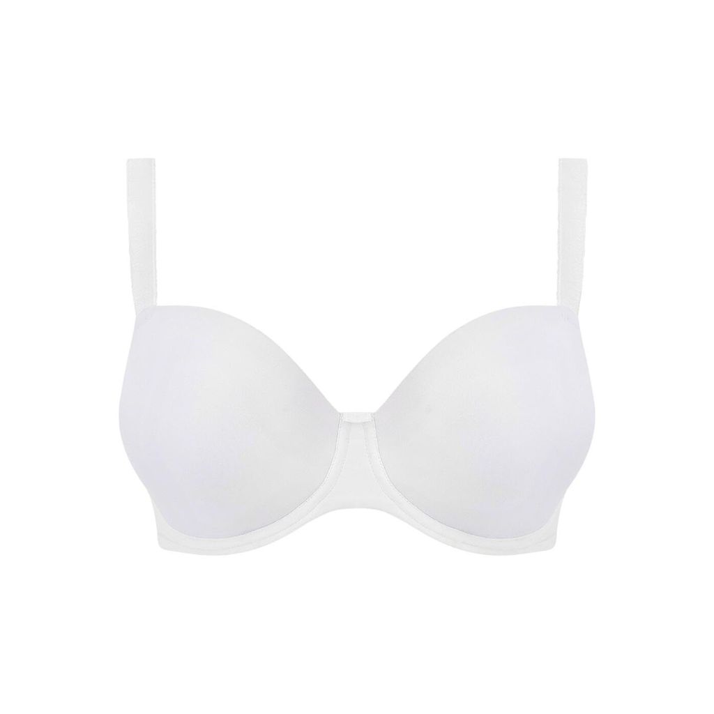 Fantasie Women's Smoothease Underwire Molded T-Shirt Bra White