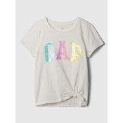 Kids Gap Logo Knot-Tie T-Shirt, Medium