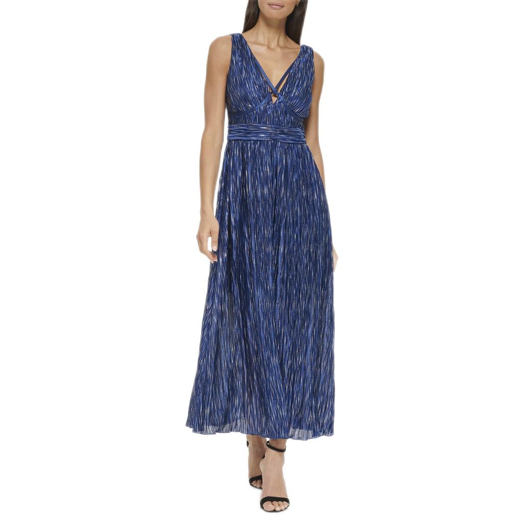 Guess Women's Dresses Contemporary, NVY/Silver SZ 10