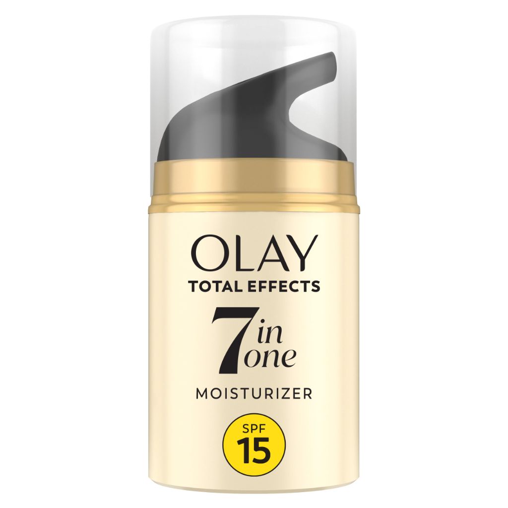 Olay Total Effects 7-in-1 Anti-Aging Face Moisturizer with SPF 15, Fragrance-Free - 1.7 oz