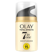 Olay Total Effects 7-in-1 Anti-Aging Face Moisturizer with SPF 15, Fragrance-Free - 1.7 oz