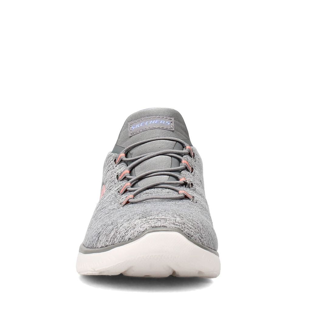Skechers Women's Summits, Grey Blue - size 7.5W
