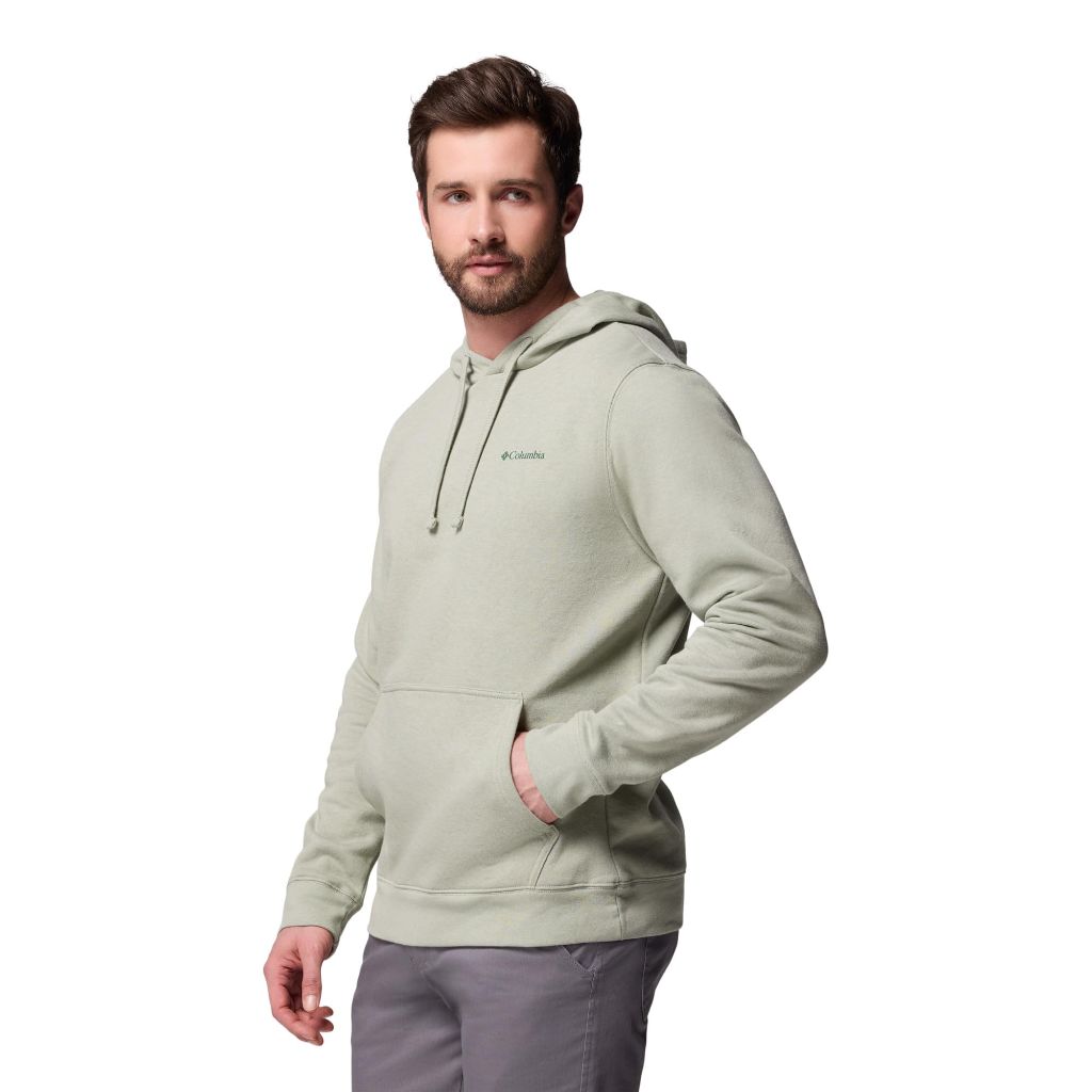 SZ 4XT Columbia Mens Trek Graphic Hoodie, Safari/Meadowland,