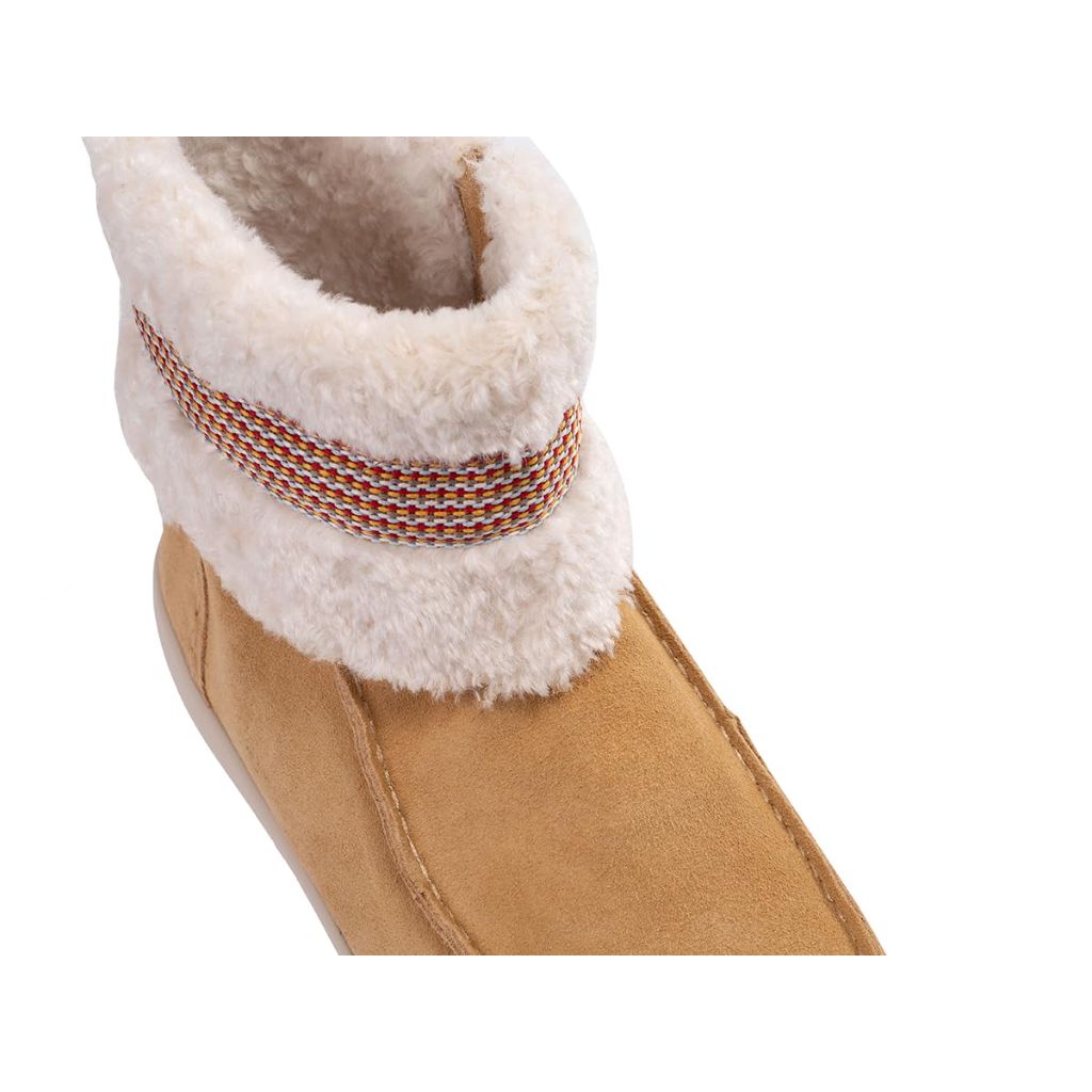 REVITALIGN Women's Siesta Frosty Boot, Tan - size 9.5