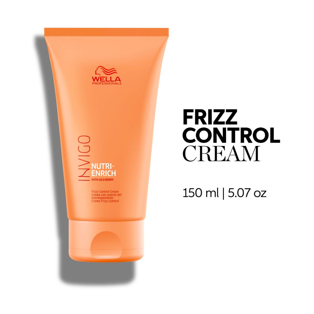 Wella Professionals Invigo Nutri-Enrich Frizz Control Cream with Goji Berry 5.07 oz