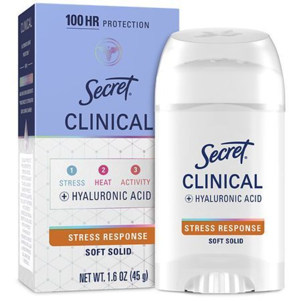 Secret Clinical Strength Soft Stress Response / CREAM 1.6oz