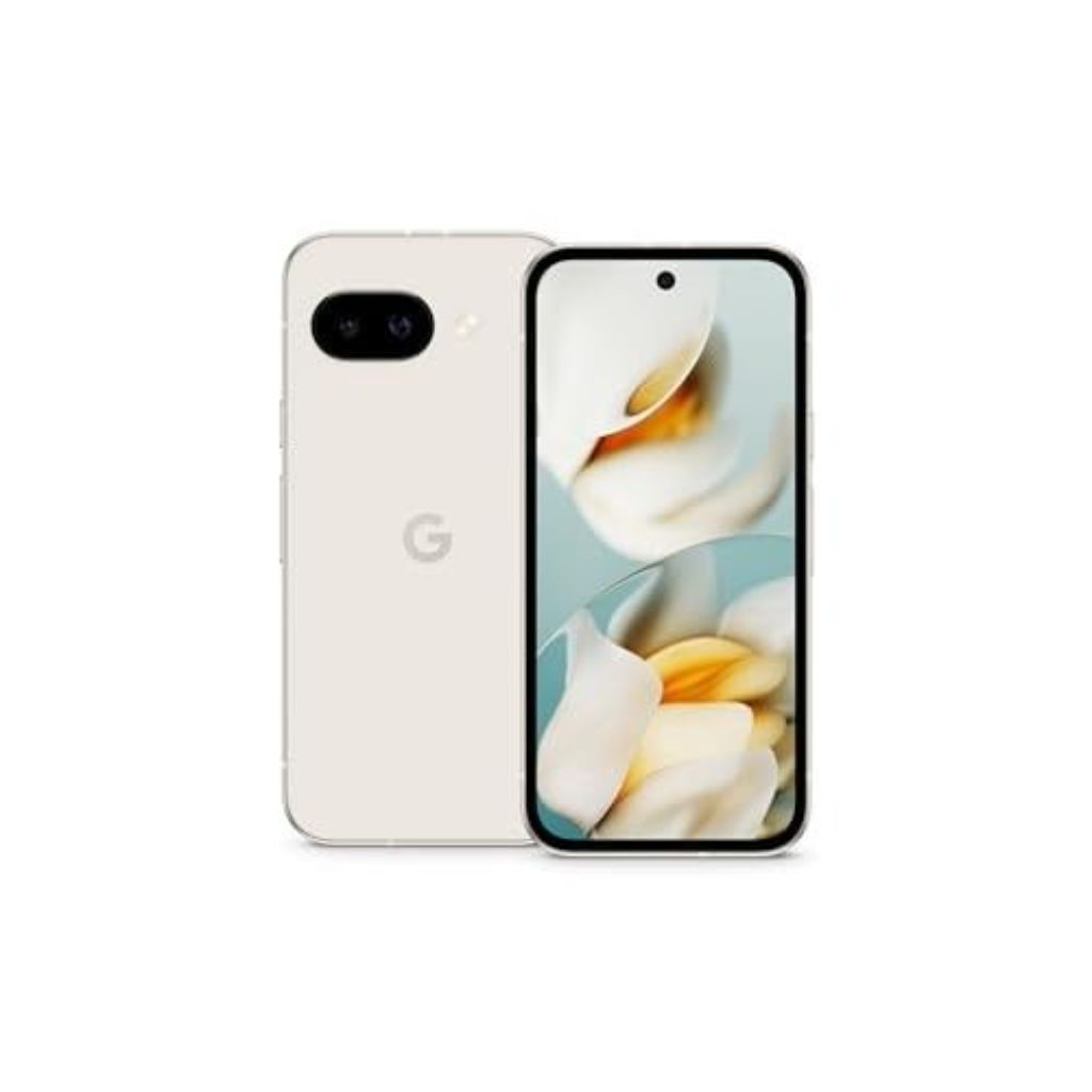 Google - Pixel 9a 128GB (Unlocked) - Porcelain