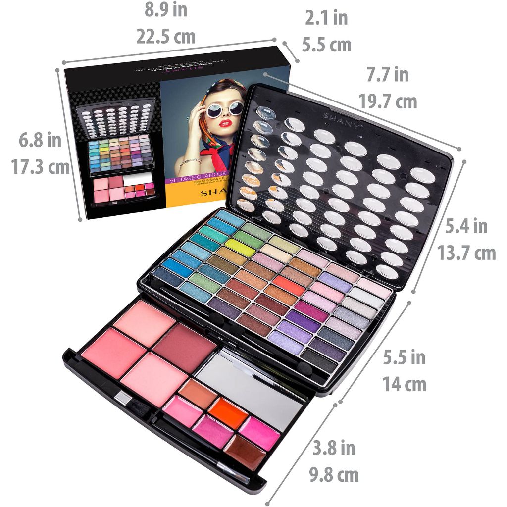 SHANY Glamour Girl Makeup Kit Eyeshadow Beauty Palette with Eye shadows